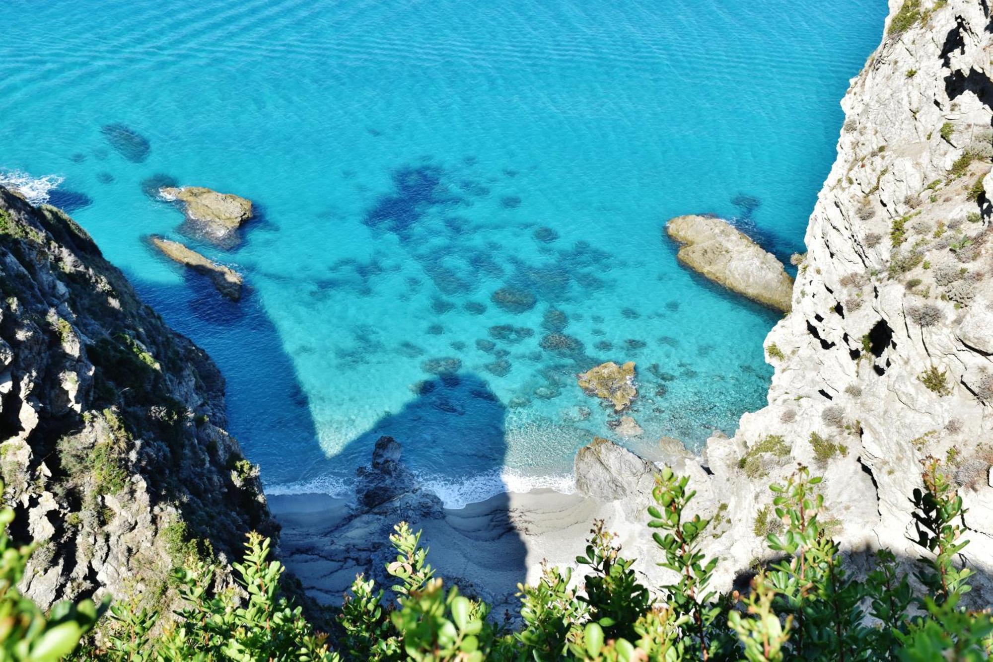 Calabria Beach Villa'S Capo Vaticano Exterior photo
