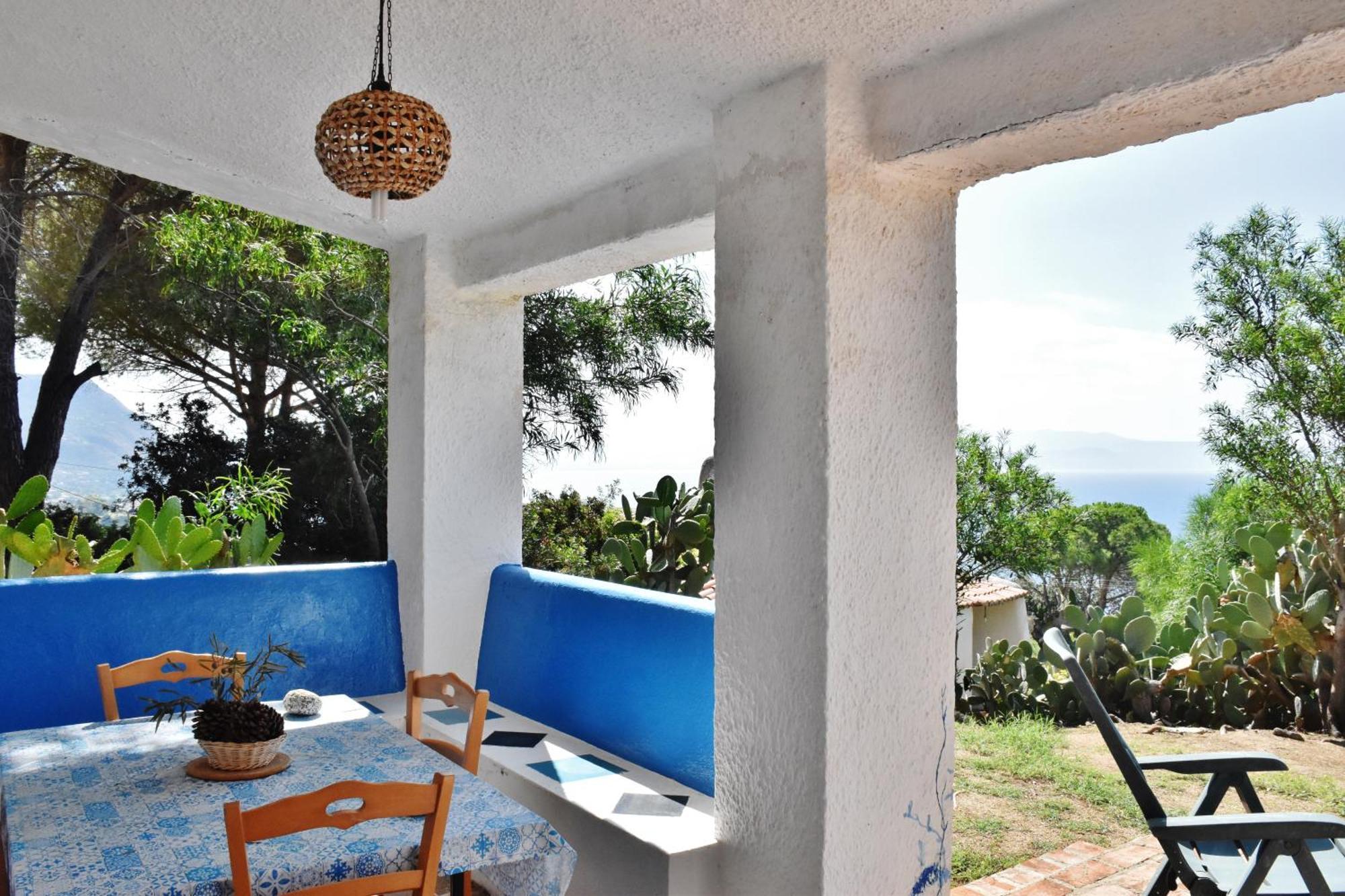Calabria Beach Villa'S Capo Vaticano Exterior photo